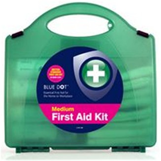 What should be in a first aid kit? New British Standard Workplace First Aid Kits (BSI)